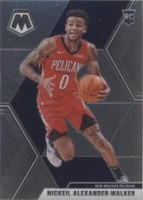 2019-20 Panini Mosaic - Nickeil Alexander-Walker #205