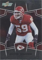2008 Score Select Donnie Edwards #155