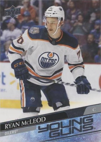 2020-21 Upper Deck - Ryan McLeod #231