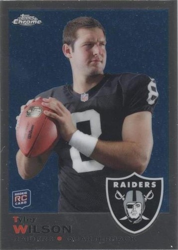 2013 Topps Chrome Tyler Wilson #19