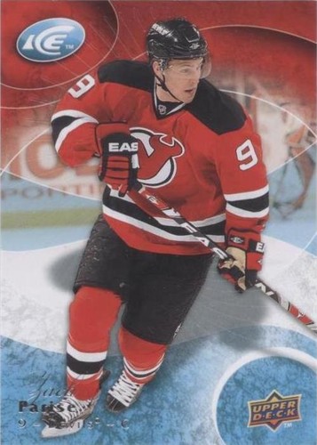 2009-10 Upper Deck Ice - Zach Parise #10