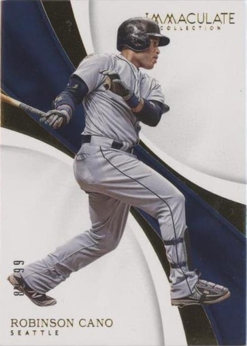 2017 Panini Immaculate Collection - Robinson Cano #82