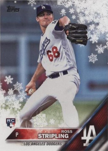 2016 Topps Holiday - Ross Stripling #HMW173