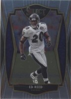 2020 Panini Select Ed Reed #137