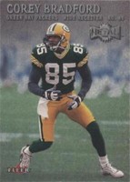 2000 Fleer Metal Corey Bradford #197