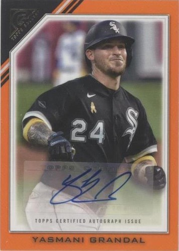 2022 Topps Gallery - Yasmani Grandal #VA-YG