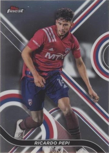 2022 Topps Finest MLS Ricardo Pepi #9