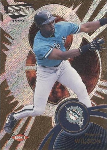 1999 Pacific Revolution - Preston Wilson #60