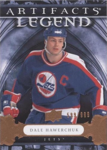 2009-10 Upper Deck Artifacts - Dale Hawerchuk #103