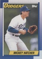 1990 O-Pee-Chee - Mickey Hatcher #226