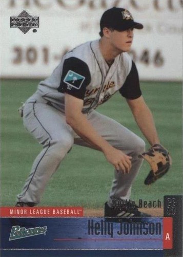 2002 Upper Deck Minor League Baseball - Kelly Johnson #32