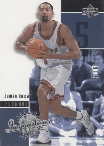2002-03 Upper Deck Inspirations - Juwan Howard #19