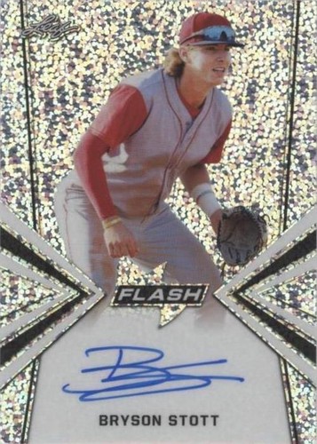 2019 Leaf Flash - Bryson Stott #BA-BS2