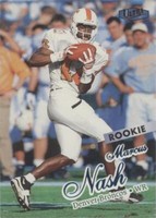 1998 Ultra Marcus Nash #220