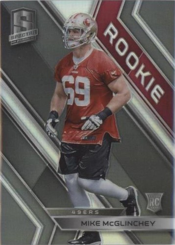 2018 Panini Spectra Mike McGlinchey #147