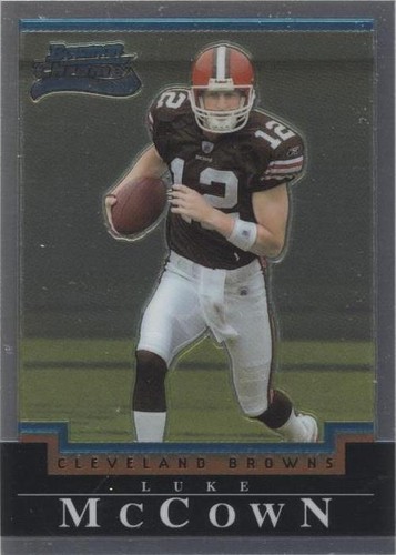 2004 Bowman Chrome Luke McCown #212