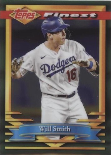 2021 Topps Finest Flashbacks - Will Smith #69