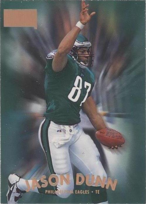 1997 Skybox Premium Jason Dunn #207