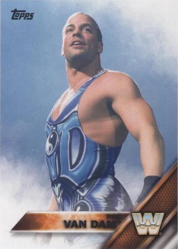 2016 Topps WWE - Rob Van Dam #87