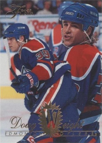 1994-95 Flair - Doug Weight #62