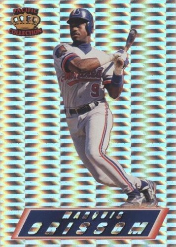 1995 Pacific Crown Collection - Marquis Grissom #87