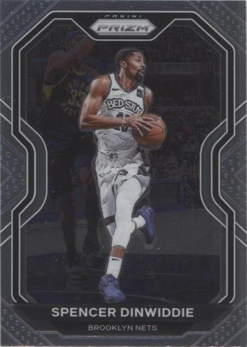 2020-21 Panini Prizm - Spencer Dinwiddie #12