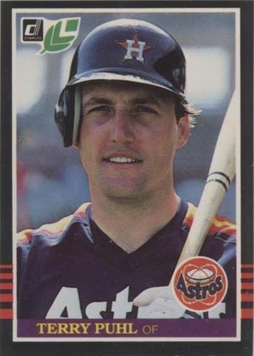 1985 Leaf - Terry Puhl #80