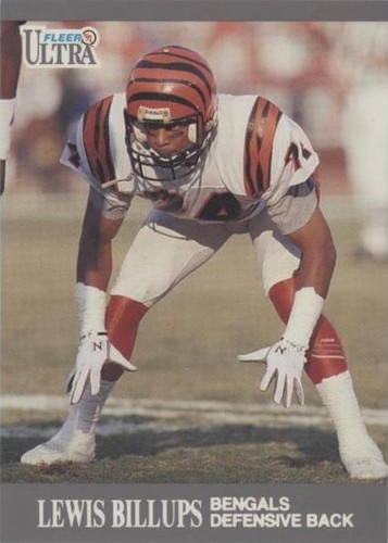 1991 Fleer Ultra Lewis Billups #11