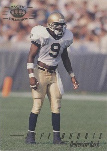 1994 Pacific Crown Collection Jeff Burris #421