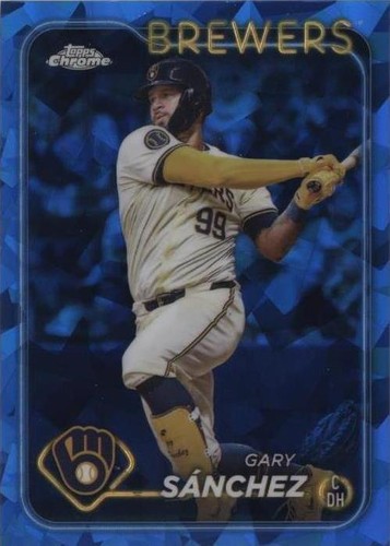 2024 Topps Chrome Update Series Sapphire Edition - Gary Sanchez #USCS39