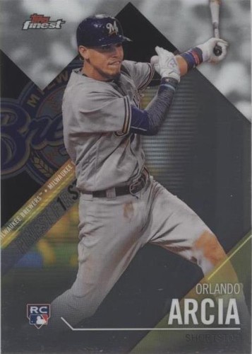 2017 Topps Finest - Orlando Arcia #FFI-OA