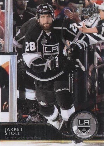 2014-15 Upper Deck - Jarret Stoll #89