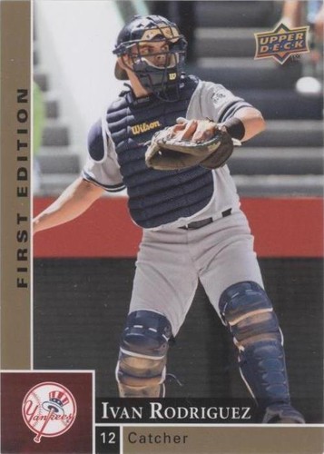 2009 Upper Deck First Edition - Ivan Rodriguez #199