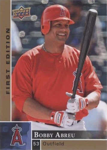 2009 Upper Deck First Edition - Bobby Abreu #339