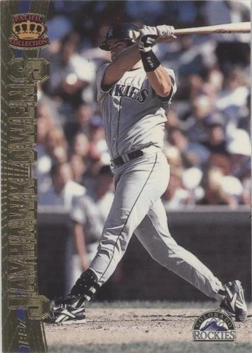 1997 Pacific Crown Collection - Jayhawk Owens #284