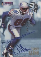 1997 Pro Line II Memorabilia Terry Glenn #MEM30