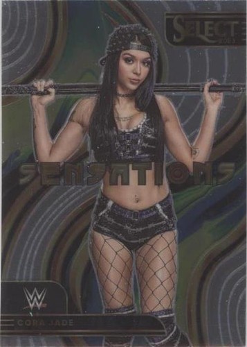 2023 Panini Select WWE - Cora Jade #25