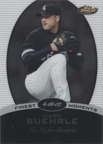 2008 Topps Finest - Mark Buehrle #FM-MB