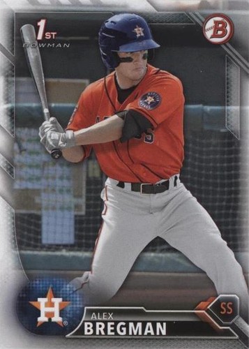 2016 Bowman - Alex Bregman #BP4