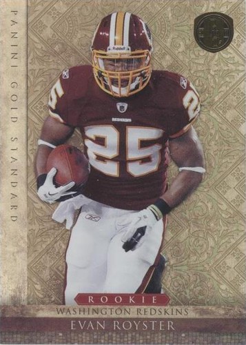 2011 Panini Gold Standard Evan Royster #183