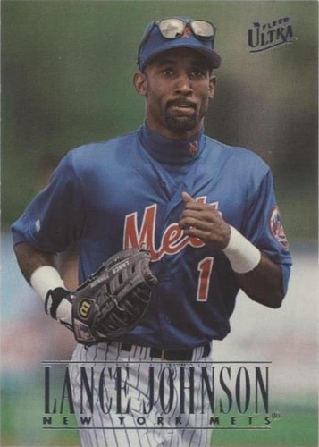 1996 Fleer Ultra - Lance Johnson #513