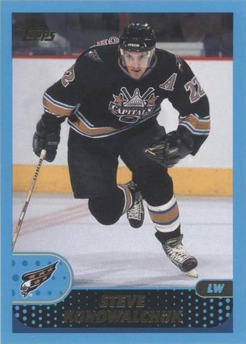 2001-02 Topps - Steve Konowalchuk #203