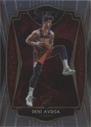 2020-21 Panini Select - Deni Avdija #180
