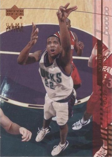 2000-01 Upper Deck - Michael Redd #319