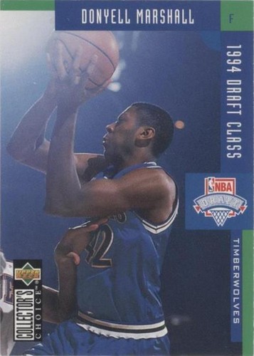 1994-95 Upper Deck Collector's Choice - Donyell Marshall #410