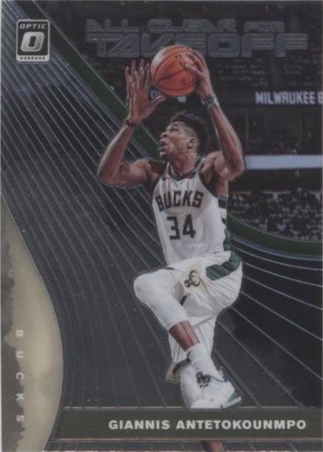 2019-20 Panini Donruss Optic - Giannis Antetokounmpo #6