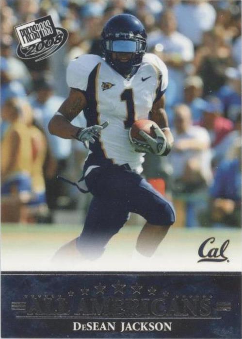 2008 Press Pass DeSean Jackson #89
