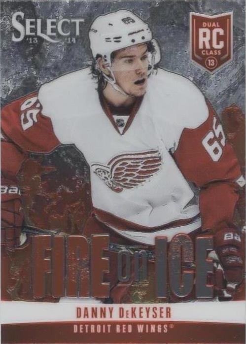 2013-14 Panini Select - Danny DeKeyser #FR-11