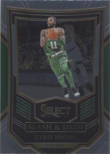 2017-18 Panini Select - Kyrie Irving #SD-11