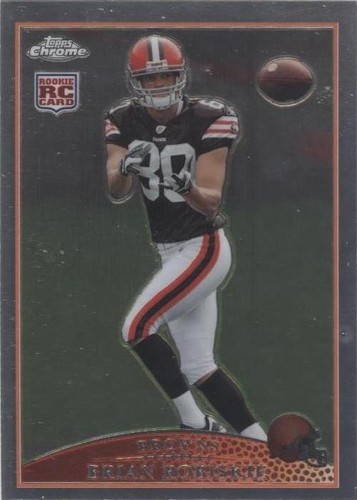 2009 Topps Chrome Brian Robiskie #TC191